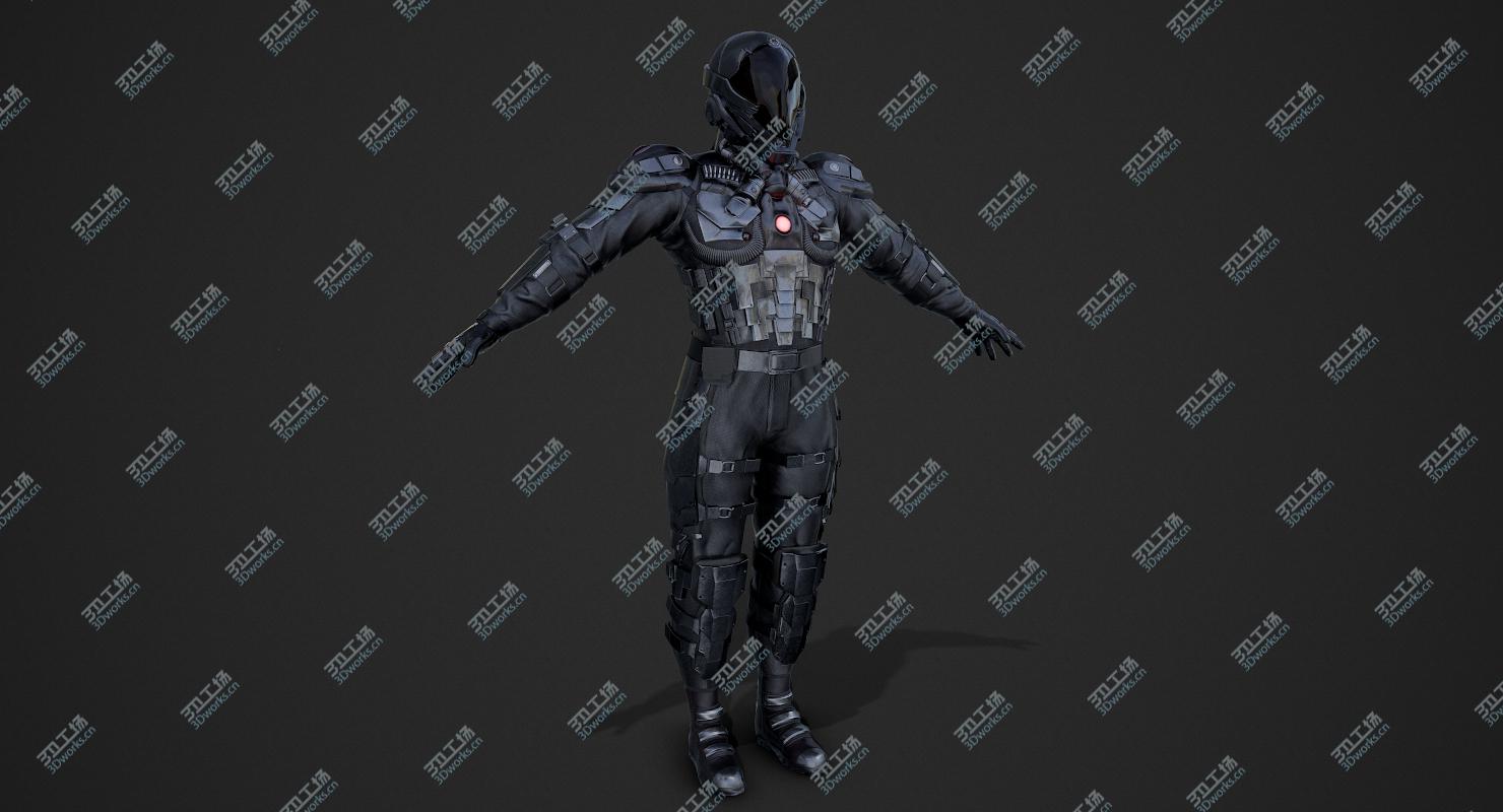 images/goods_img/202104091/3D Sci-Fi Soldier Rigged model/5.jpg